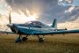 Illustrative image. ALTO NG training aircraft.