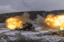 Illustrative image. A 155mm Bohdana-BG howitzer firing during acceptance trials, Western Ukraine, 2025. (Source: Wikimedia)