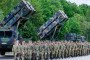 Soldiers march to roll call at the Recknitz Valley barracks in Germany. (Source: Getty Images)