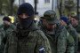 Russian citizens drafted during the partial mobilization are seen being dispatched to combat coordination areas after a military call-up for the war in Ukraine in Moscow, Russia on October 10, 2022. Illustrative photo. (Source: Getty Images)