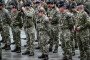 British soldiers serving in the Kosovo Force take part in a wreath laying ceremony as part of the Remembrance Sunday Commemoration in Pristina, on November 9, 2025. Illustrative photo. (Source: Getty Images)