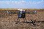 The newly unveiled “Adis” heavy bomber quadcopter, developed by Ukrainian mil-tech brand Martyn Tech. (Source: Martyn Tech)