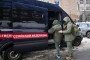Investigators leave the scene of an assassination attempt on Russian Lieutenant General Vladimir Alekseyev in a high-rise residential building, in Moscow on February 6, 2026. Illustrative photo. (Source: Getty Images)