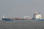 The tanker ST MAUD, formerly known as YARA J, which was reportedly struck by a drone near Sulina, Romania, on October 14, 2026. (Photo: Andreas Modersitzki/MarineTraffic)