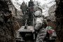 Soldiers from the Striletskyi special forces police battalion of the National Police operate a Ukrainian 2S22 Bohdana 155 mm self-propelled howitzer in Donetsk region, Ukraine, on January 23, 2026. Illustrative photo. (Source: Getty Images)