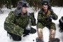 Russian men in army officer's uniform drink vodka on February 14, 2010 in a forest near Radishchevo villiage, Russia. Illustrative photo. (Source: Getty Images)