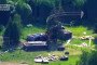 5N84A Oborona-14 radar station, hit by SBU.