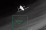 A Ukrainian interceptor drone approaches a Russian Geran-5 jet-powered attack UAV during an interception. (Source: Serhiy Prytula Charity Foundation)