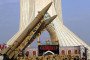Zolfaghar and Qadr missiles are displayed at Azadi Square in Tehran, Iran on July 24, 2026. (Source: Getty Images)