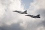 Saab JAS 39 Gripen fighter jets. (Source: Getty Images)