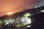 Fire at the Nevinnomyssk Azot chemical plant in Russia’s Stavropol region following a drone strike on May 16, 2026. (Source: Exilenova+)