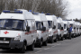 A line of Russian ambulances. (Photo: open source)