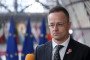 Former Hungarian Minister of Foreign Affairs & External Economy from the populist party Fidesz Peter Szijjarto talks to media on March 16, 2026 in Brussels, Belgium. (Source: Getty Images)
