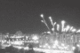 Russian surface-to-air missile system reportedly explodes in central Belgorod, July 27, 2026.