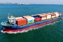 Illustrative image. A cargo ship loaded with foreign trade containers enters Qingdao Port in Qingdao City, Shandong Province, China, on May 9, 2026. (Source: Getty Images)