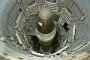A deactivated Titan II nuclear ICMB is seen in a silo at the Titan Missile Museum on May 12, 2015 in Green Valley, Arizona, US. (Source: Getty Images)