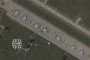 Russian Su-35 fighter jets parked at the Borisoglebsk airfield shortly before a Ukrainian drone strike, July 7, 2026.