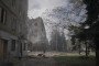 A view of the aftermath following a Russian airstrike using KAB-250 guided bombs in the city center of Kramatorsk, Ukraine on April 11, 2026. (Source: Getty Images)