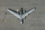 A Russian Tu-95 strategic bomber with its tail section destroyed following a Ukrainian drone strike. (Photo: Open source)