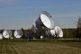 Antennas and satellite dishes in the Dubna Space Communications Center in Russia’s Moscow region. (Source: Wikimedia)