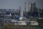 A view shows the Russian oil producer Gazprom Neft’s Moscow oil refinery on the south-eastern outskirts of Moscow. (Source: Getty Images)
