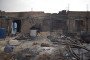 A man walks past a structure damaged in a drone attack allegedly carried out by the Malian army near the Algerian border in Talhandak on July 8, 2026. Illustrative image. (Source: Getty Images)
