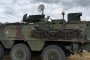 A Zvook passive acoustic early-warning sensor mounted on a military vehicle during the BATT26 exercises in Latvia. (Source: Zvook/LinkedIn)