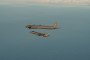 Norwegian F-35 fighter jet identifies a Russian Ilyushin Il-38 maritime patrol aircraft during an interception mission. (Source: Norwegian Armed Forces)
