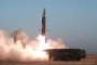 Launch of a KN-30 ballistic missile in March 2021.