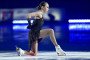 Alisa Dvoeglazova, a Russian figure skater performs during the “Champions on Ice” show at the Megasport Arena in Moscow, Russia. (Source: Getty Images)