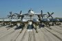 El bombardero estratégico ruso Tu-95 Bear con su arsenal de misiles Kh-101. (Foto: fuente abierta)