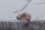Illustrative image. The explosion after a drone strike at an undisclosed location in eastern Ukraine on January 28, 2026. (Source: Getty Images)