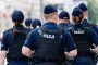 Polish police officers. (Source: Getty Images)