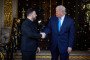 US President Donald Trump welcomes Ukrainian President Volodymyr Zelenskyy at his Mar-a-Lago residence in Florida on December 28, 2025, ahead of a closed-door meeting and lunch. (Source: Getty Images)