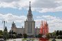 A view of the Moscow State University on May 6, 2025 in Moscow, Russia. (Source: Getty Images)