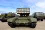 Illustrative image. Heavy Russian flamethrower system TOS-1A “Solntsepyok”. (Source: Getty Images)