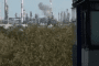 Explosion seen on Orsknefteorgsintez oil refinery in Russia’s Orenburg region after a drone strike, October 3, 2025. (Source: Exilenova_plus)