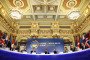 Nordic, Baltic leaders and Ukrainian President Volodymyr Zelenskyy attend a joint press conference following their meeting in Kyiv on February 24, 2026, as Ukraine marks the fourth anniversary of the Russian full-scale invasion. (Source: Getty Images)