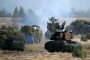 Illustrative image. OSA-AKM surface-to-air missile launchers and S-300 anti-aircraft systems during the joint Russian-Belarusian military exercises some 200 km southwest of Minsk, on September 19, 2017. (Source: Getty Images)