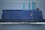 INS Drakon, Israel’s sixth and final Dolphin II-class submarine, during sea trials off Germany. (Photo: open source)