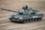 Russian T-80UE-1 during an Army-2016 exhibition.