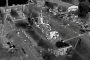 Drone camera view of the Russian Navy corvette Boykiy at the Kronstadt naval base moments before a Ukrainian strike, June 3, 2026. (Source: Unmanned Systems Forces of Ukraine)