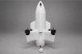 The Ukrainian-made Zorelit v5 interceptor drone, seen from the front.