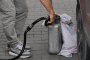 A man fills a fuel canister with fuel at a gas station in temporarily occupied Crimea, Ukraine. (Photo: open source)