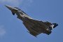 The Italian Air Force, Eurofighter Typhoon performs during the Farnborough International Air Show 2026 on July 20, 2026 in Farnborough, England. Illustrative photo. (Source: Getty Images)
