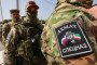 A fighter wears an Akhmat Special Forces patch during a public appearance by the Russian unit. (Photo: open source)