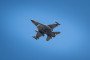 A Polish Air Force F-16 Fighting Falcon fighter aircraft flies over Warsaw, Poland, on June 12, 2026. Illustrative photo. (Source: Getty Images)