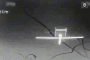 An interceptor drone camera tracks a rare Russian Forpost-R reconnaissance drone in flight before bringing it down over Russia’s Kursk region. (Source: Robert “Magyar” Brovdi)