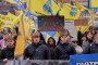 “All for All"—Demonstrators in Kyiv Demand Prisoner Swap in Talks With Russia