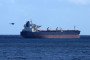Russian shadow fleet oil tanker DF PEAK escorted by the French Navy towards La Possession bay, off the coast of the French Indian Ocean island of La Reunion. Illustrative photo. (Source: Getty Images)